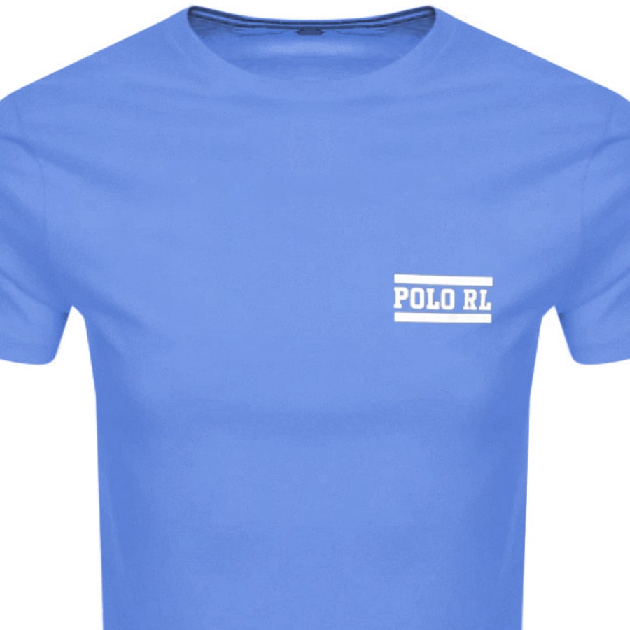 Alternative Image for ProductRalph Lauren Crew Neck T Shirt Blue2